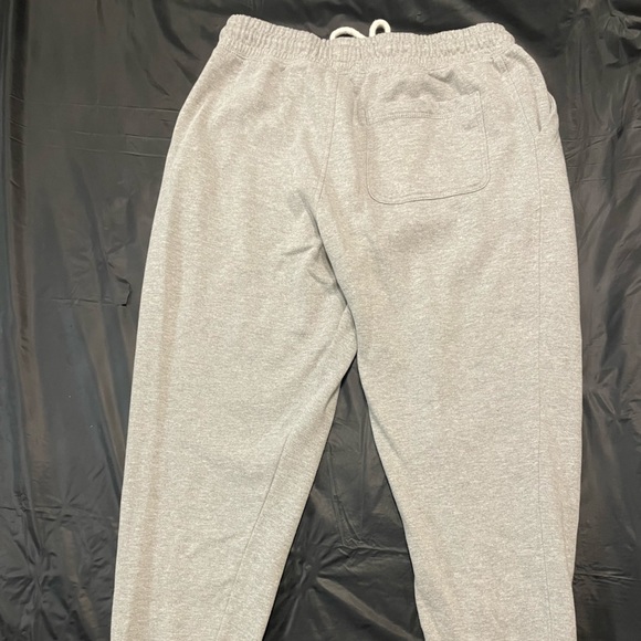 Light Gray Sweatpants Large - Picture 2 of 3